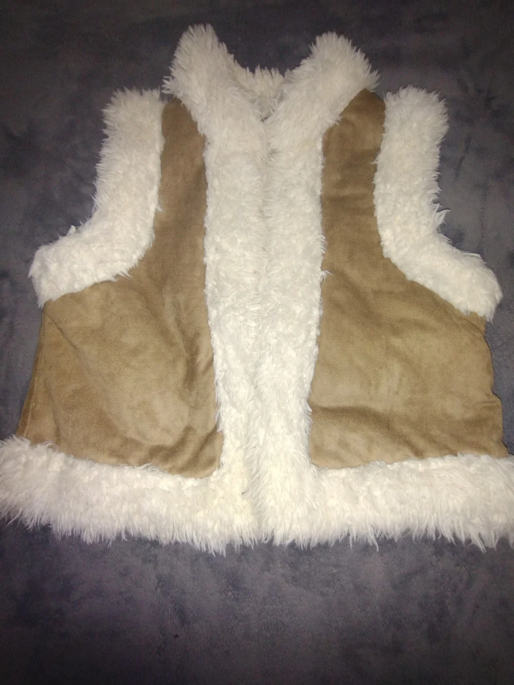Old Navy faux shearling
